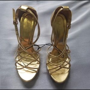Gold Heels